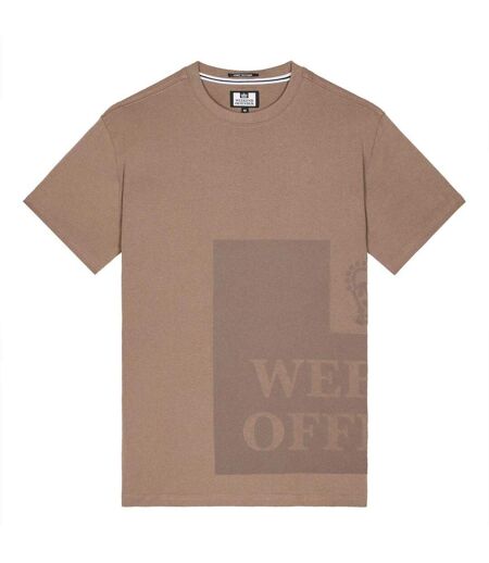 T-shirt Motif/style Prison Tonal Ryan Homme Orange Weekend Offender