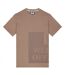 T-shirt Motif/style Prison Tonal Ryan Homme Orange Weekend Offender-3