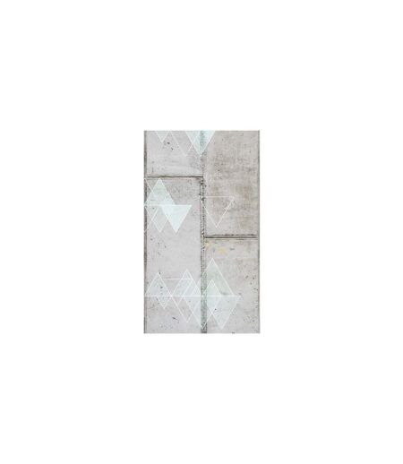 Papier Peint Concrete & Triangles 50x1000cm