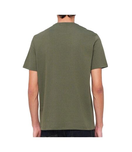 T-Shirt kaki homme calvin klein jeans classics