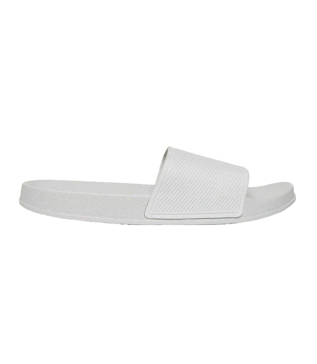 Mens Arlo Slides Grey Threadbare-1