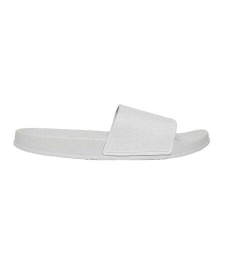 Mens Arlo Slides Grey Threadbare