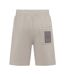 Short Homme Beige Gris Mallet-3