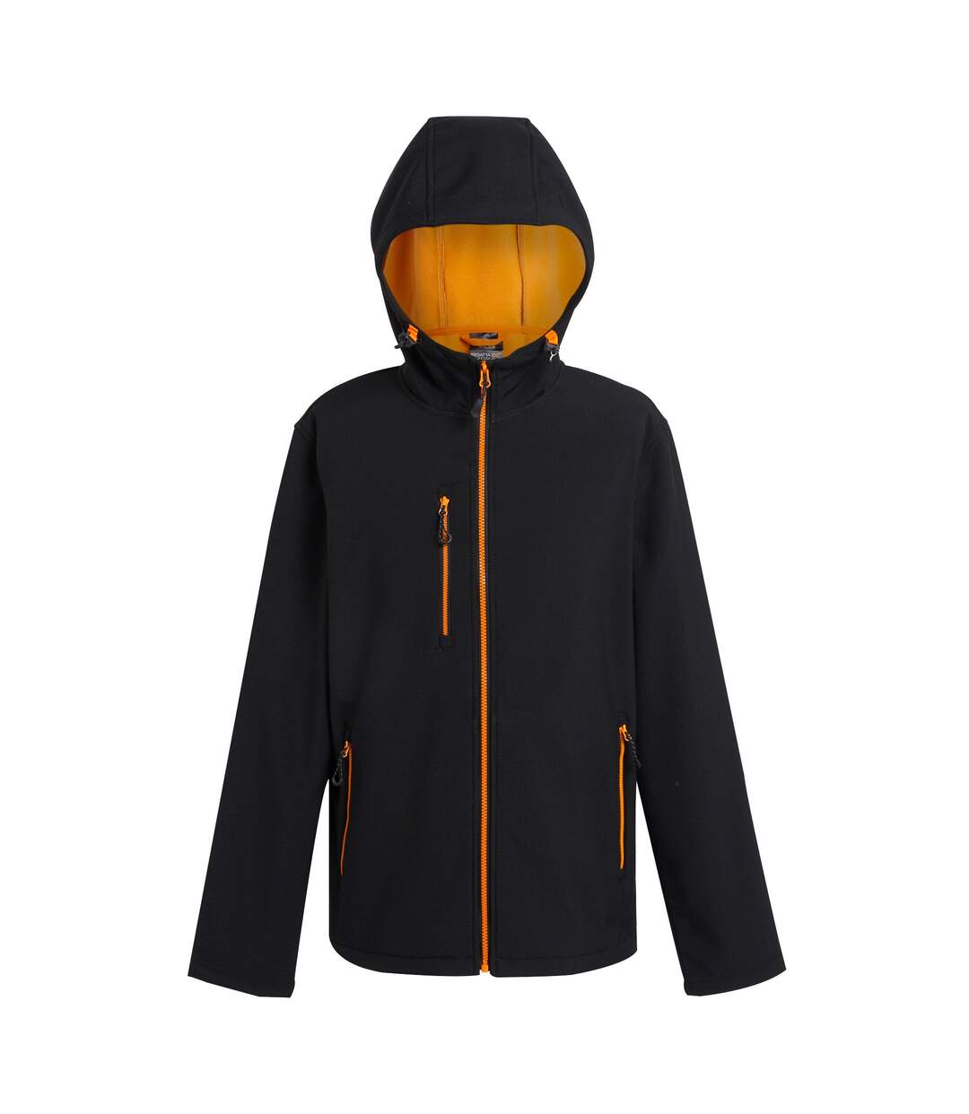 Veste softshell navigate homme noir / orange vif Regatta Regatta