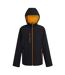 Veste softshell navigate homme noir / orange vif Regatta