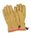 Waterproof Leather Hiking Gloves with Fusion Control for Men and Women-1