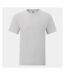 Fruit of the Loom Mens Iconic T-Shirt (White) - UTRW9309