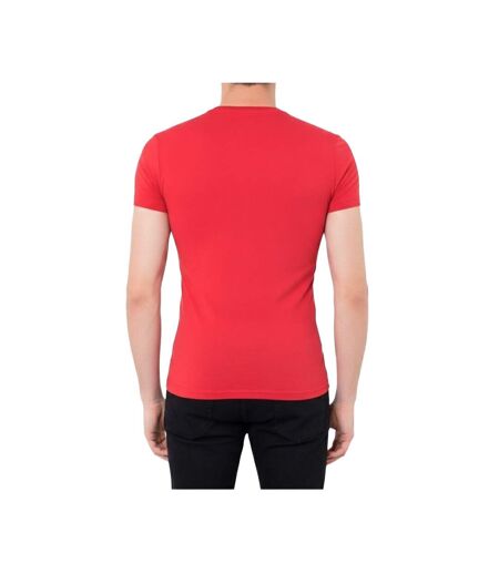 T-shirt Homme Rouge Emporio Armani