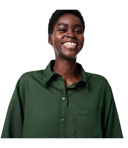 Chemise Femme Vert Lacoste