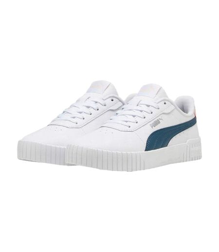 Chaussures Carina Femme Blanc Bleu Puma