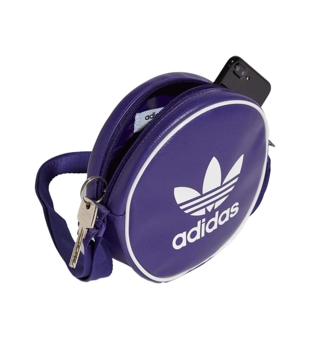 Sac à bandoulière violet femme adidas ac round-2