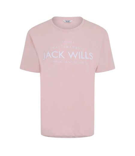 T-shirt Forstal Femme Rose Jack Wills