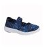 Dek - Chaussures ouvertes à entrelacs - Femme (Bleu / Bleu marine) - UTDF1333