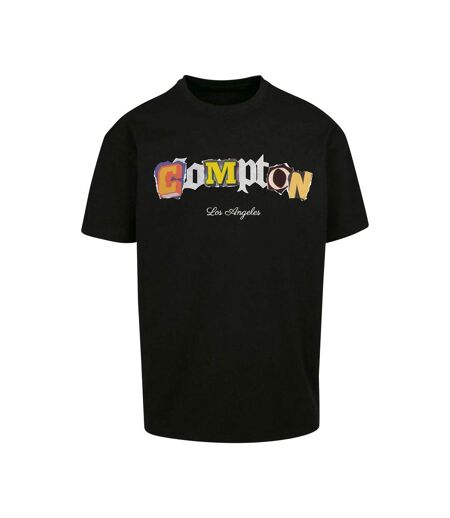 T-shirt Compton La Homme Noir Mister Tee