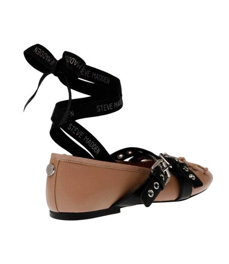Womens/ladies Ballet Flats Blush Steve Madden