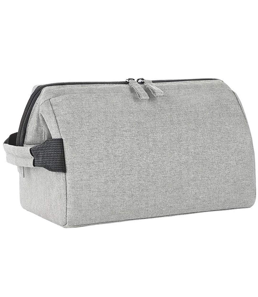 Trousse de toilette recyclée - 1816500 - gris mélange-1