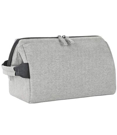 Trousse de toilette recyclée - 1816500 - gris mélange