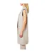 Blazer Sans Manches Motif/style Long Jewela Femme Beige Boss-4
