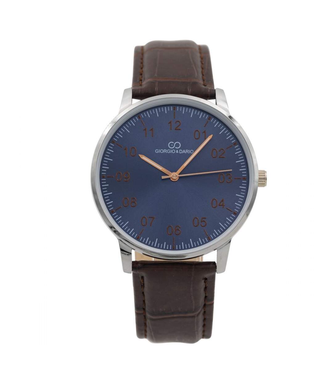 Votre Montre Fashion Homme Chocolat GIORGIO