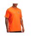 T-shirt de sport orange homme under armour vanish energy graphic - l-1