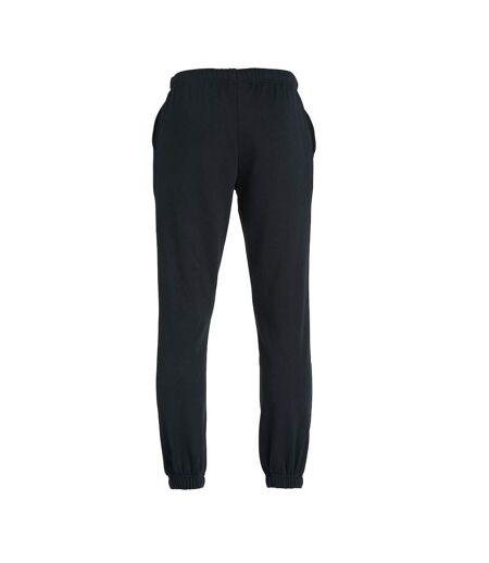 Pantalon De Jogging Basic Adulte Noir Clique