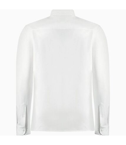 Kustom Kit Mens Superwash 60°C Tailored Long-Sleeved Shirt (White) - UTBC5122
