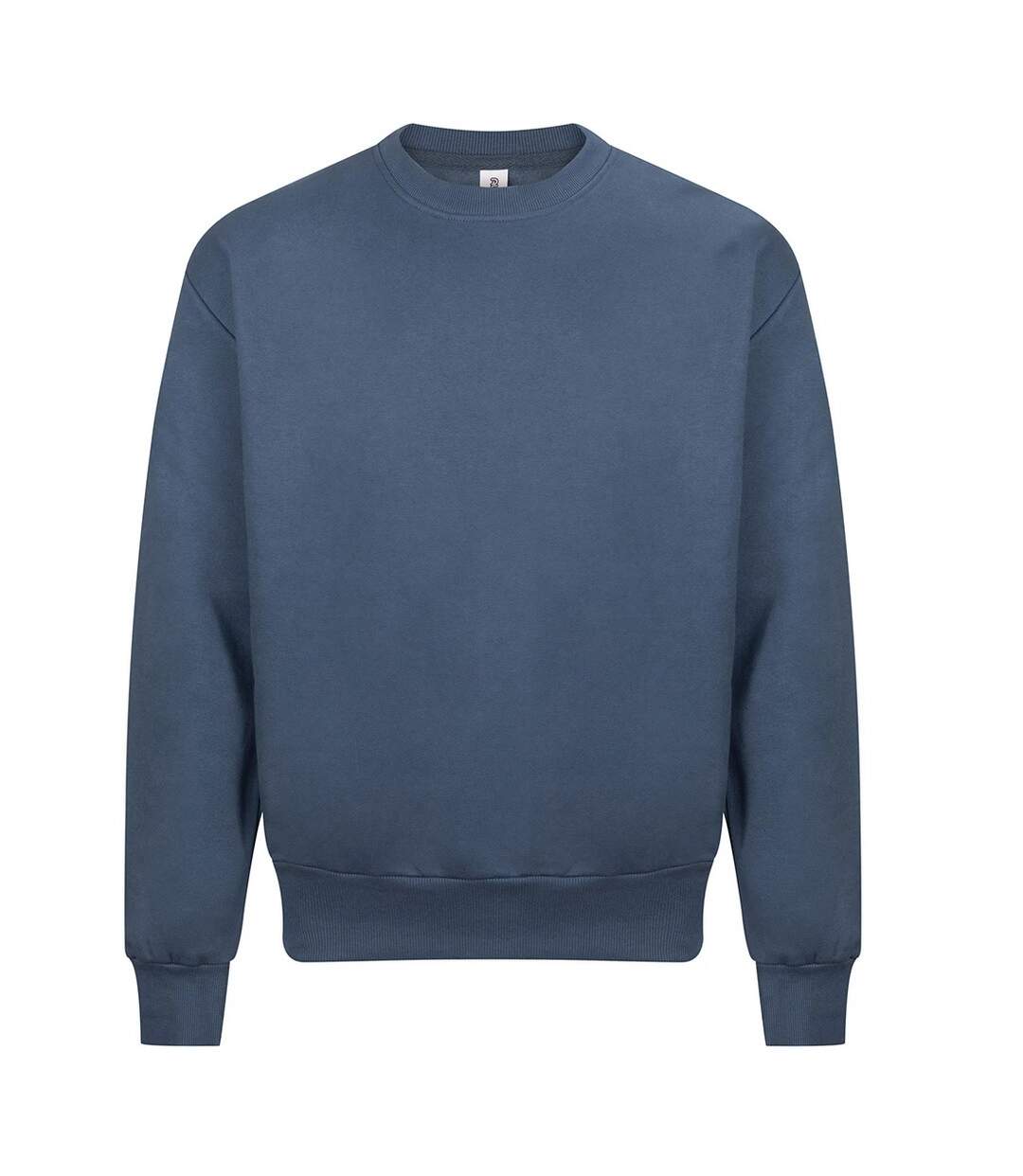 Sweat Signature Adulte Bleu Ardoise Awdis-1