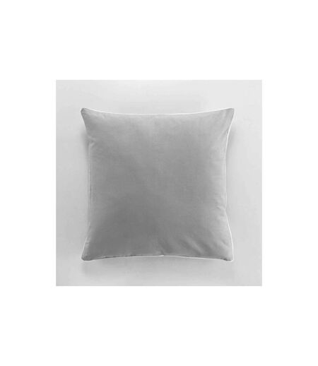 Parure de Lit 3 Pièces Linette 260x240cm Gris