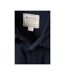 Mens Coconut Slub Short-sleeved Shirt Dark Blue Mountain Warehouse-2