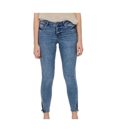 Jeans Slim Bleu Femme Vero Moda Tilde - 30