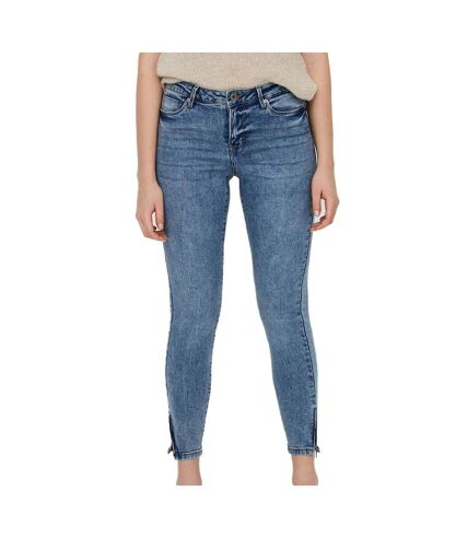 Jeans Slim Bleu Femme Vero Moda Tilde - 30