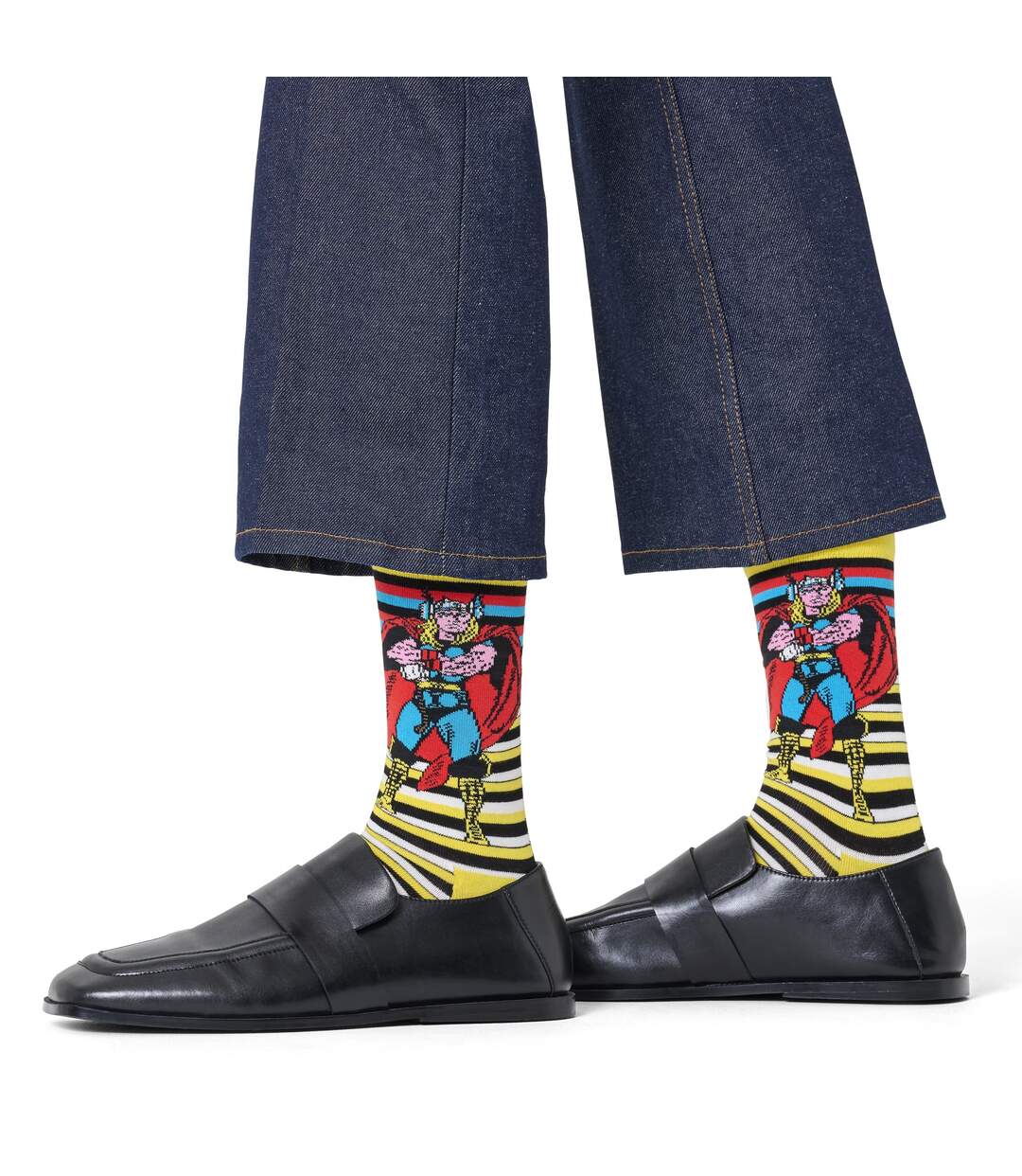 Mens Marvel Thor Novelty Socks | Gift Idea-3