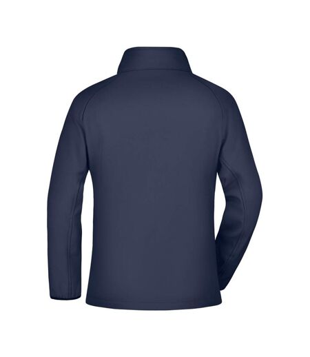 Veste Softshell Promo Femme Bleu Marine James And Nicholson