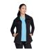 Womens/ladies Go Snuggle Jacket Black Skechers-1