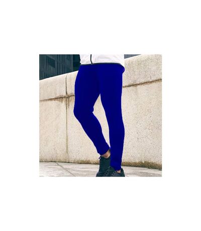 AWDis Just Cool Mens Tapered Jogging Bottoms (French Navy) - UTRW4817
