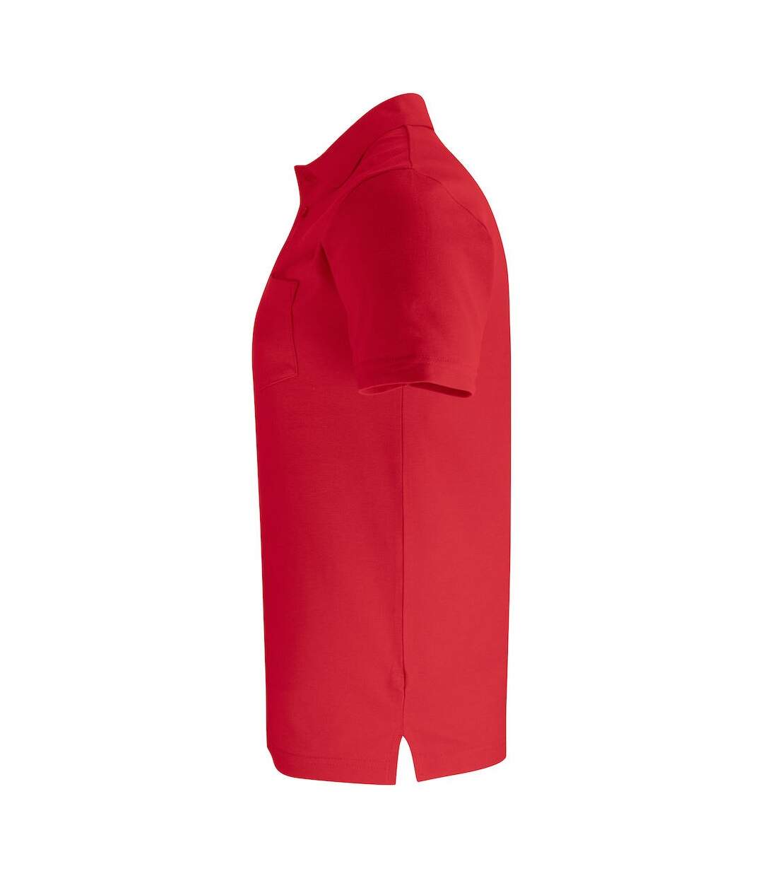 Polo basic adulte rouge Clique Clique