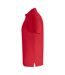 Polo basic adulte rouge Clique