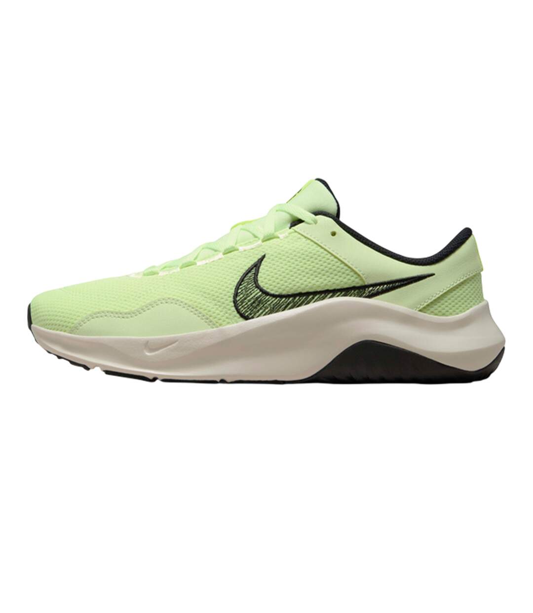 Baskets Motif/style Swoosh Legend Essential Homme Jaune Fluo Nike-3