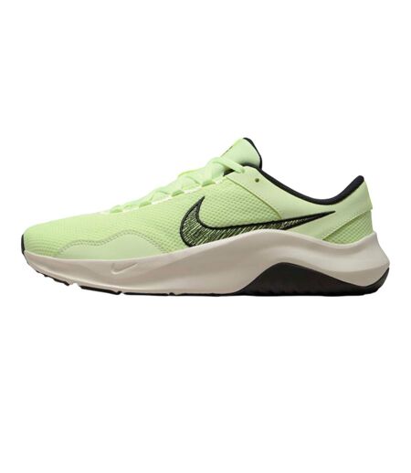 Baskets Motif/style Swoosh Legend Essential Homme Jaune Fluo Nike