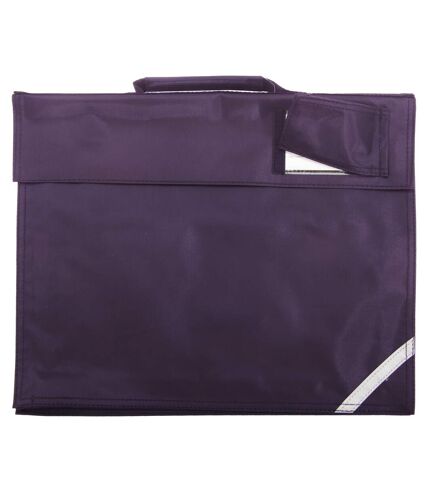 Quadra Junior Book Bag - 5 Liters (Purple) (One Size) - UTBC759