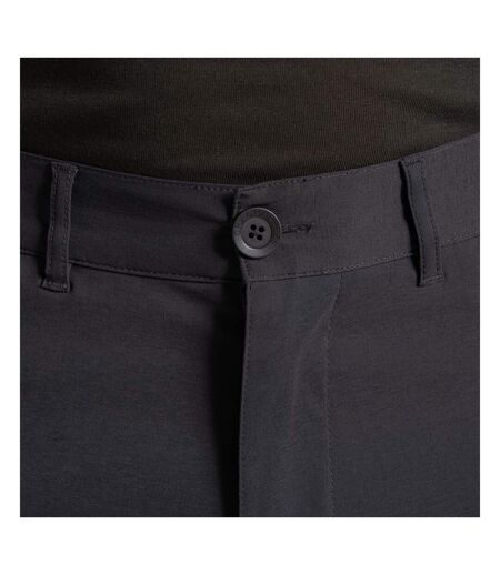 Pantalon Léger Et Uni À Taille Mi-haute Semi-élastiquée Kiwi Pro Homme Anthracite Craghoppers