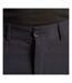 Pantalon Léger Et Uni À Taille Mi-haute Semi-élastiquée Kiwi Pro Homme Anthracite Craghoppers-4