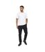 Mens Tech Zip Detail Trousers Black Brave Soul-1