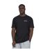 T-shirt Son Of Titan Homme Noir Forgotten Faces-1