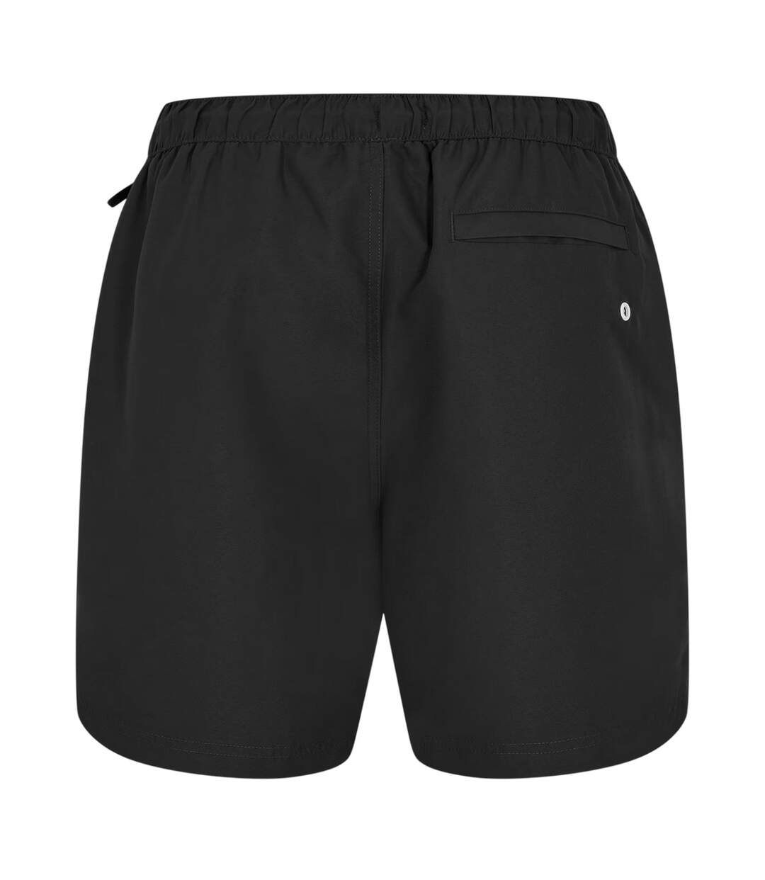 Mens Logo Swim Shorts True Black Original Penguin-3