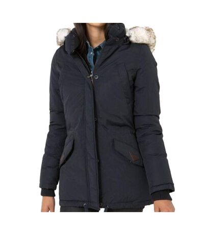 Parka Marine Femme Schott Freya - XS