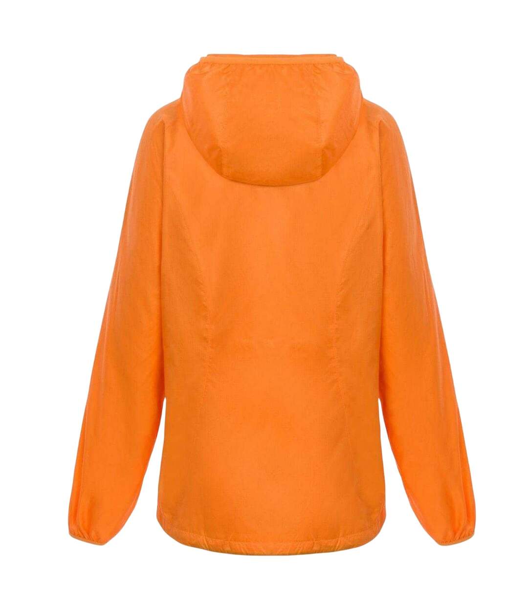Womens/ladies Outdoor Hooded Jacket Orange Karrimor-2