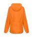 Womens/ladies Outdoor Hooded Jacket Orange Karrimor-2