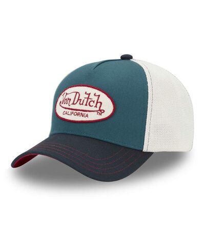 Casquette baseball avec filet et patch en bouclette et broderie Terry Vondutch