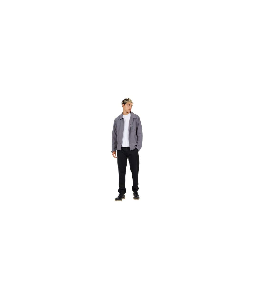 Veste D´entraîneur Homme Gris Brave Soul-1